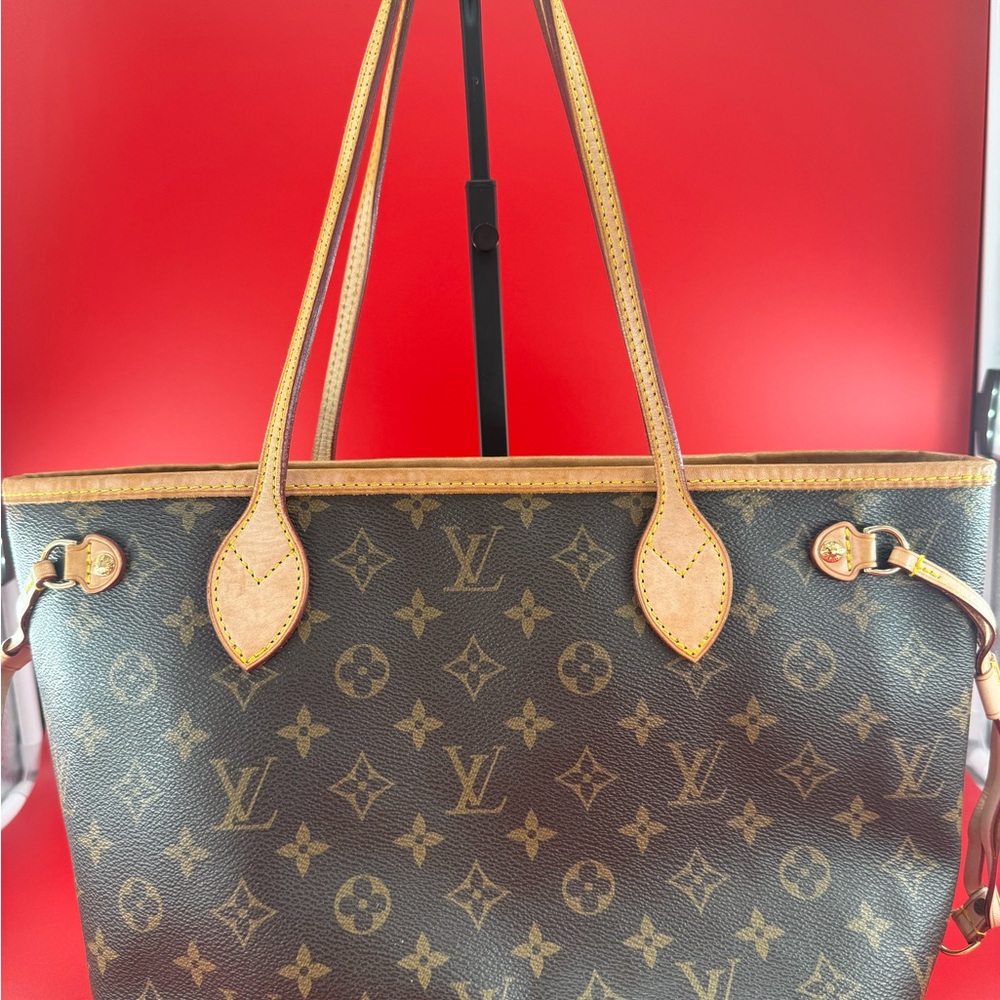 Louis Vuitton Monogram Tote - Brown and Tan